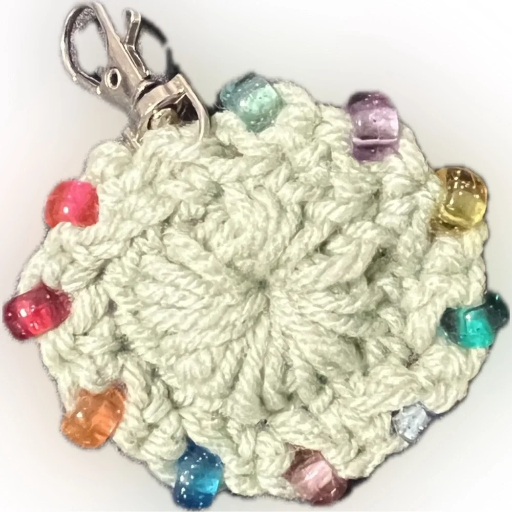 New 10 PC Set Fidget Friend Lobster Clasp Bookbag Luggage Keychain Purse Charm